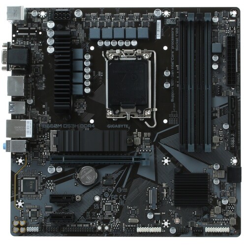 Материнская плата GIGABYTE B660M DS3H DDR4 (rev. 1.0)