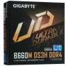 Материнская плата GIGABYTE B660M DS3H DDR4 (rev. 1.0)