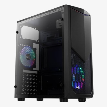 Компьютерный корпус Aerocool TOMAHAWK-A Black (4718009156777)