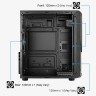 Компьютерный корпус Aerocool TOMAHAWK-A Black (4718009156777)