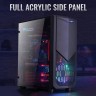 Компьютерный корпус Aerocool TOMAHAWK-A Black (4718009156777)