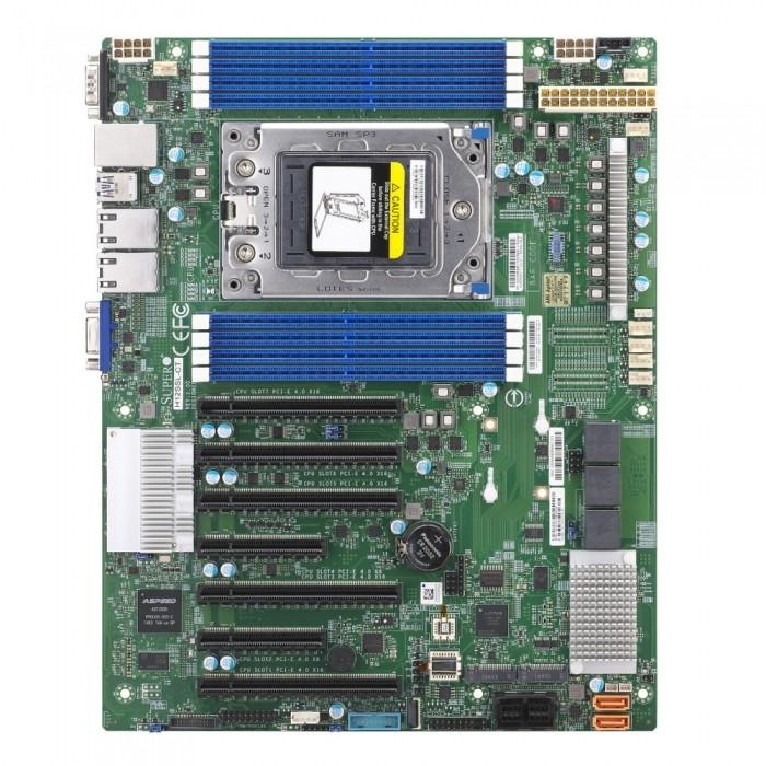 Материнская плата SuperMicro Intelligent Platform Management Interface MBD-H12SSL-I-O