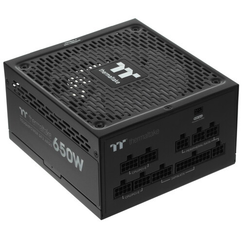 Блок питания Thermaltake 650W TOUGHPOWER GF2 ARGB 650 PLUS Gold PS-TPD-0650F3FAGE-2