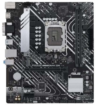 Материнская плата ASUS PRIME B660M-K D4 (90MB1950-M1EAY0)