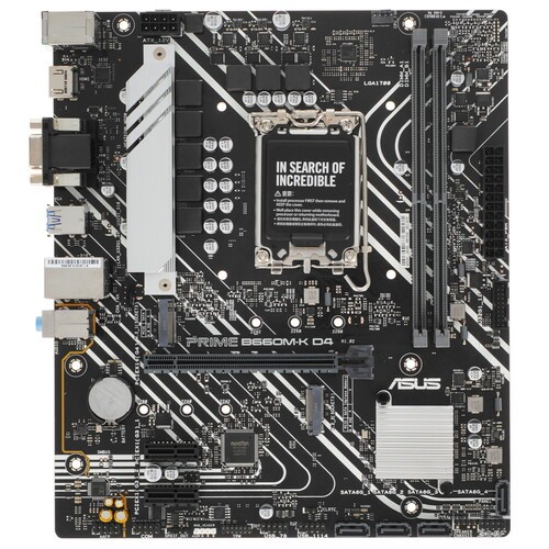 Материнская плата ASUS PRIME B660M-K D4 90MB1950-M1EAY0