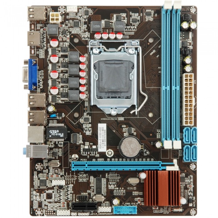 Материнская плата Esonic H55KEL WITH i5 (680)