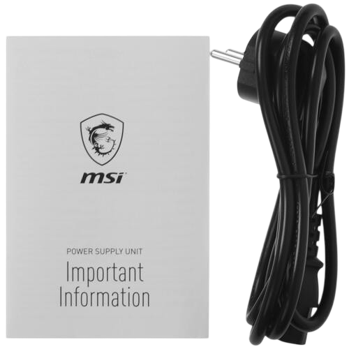 Блок питания MSI 550W MAG A550BN (306-7ZP2A11-CE0)
