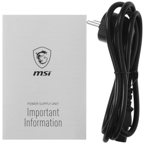 Блок питания MSI 550W MAG Bronze MAG A550BN 306-7ZP2A11-CE0