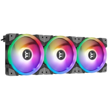 Комплект вентиляторов для корпуса Thermaltake SWAFAN EX12 TT Premium Edition RGB CL-F143-PL12SW-A PWM