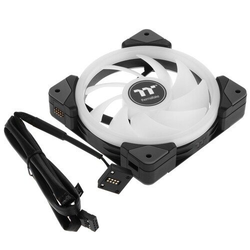 Комплект вентиляторов для корпуса Thermaltake SWAFAN EX12 TT Premium Edition RGB CL-F143-PL12SW-A PWM