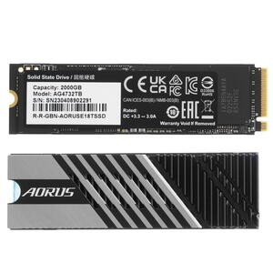Твердотельный накопитель Gigabyte 2000 Gb AORUS AG4732TB