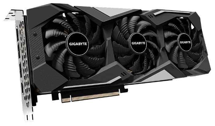 Видеокарта GIGABYTE (GV-R57XTGAMING OC-8GD) Radeon RX 5700 XT 8GB Gaming OC