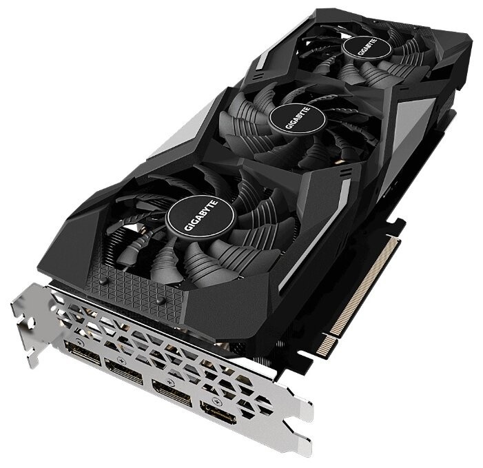 Видеокарта GIGABYTE (GV-R57XTGAMING OC-8GD) Radeon RX 5700 XT 8GB Gaming OC