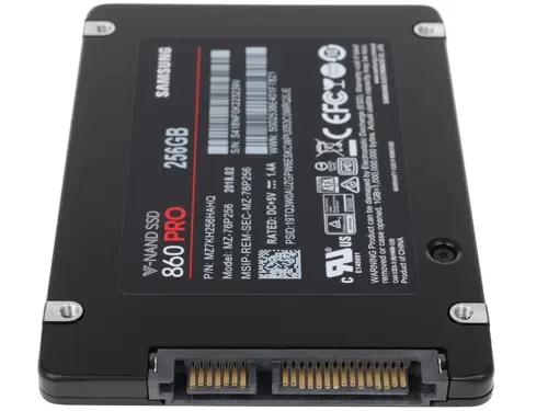 Твердотельный накопитель Samsung 256 Gb 860 PRO MZ-76P256BW
