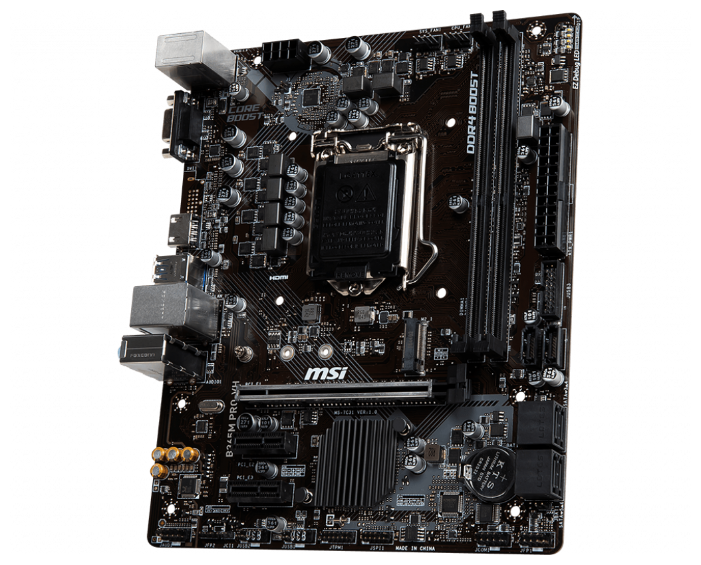 Материнская плата MSI B365M PRO-VH