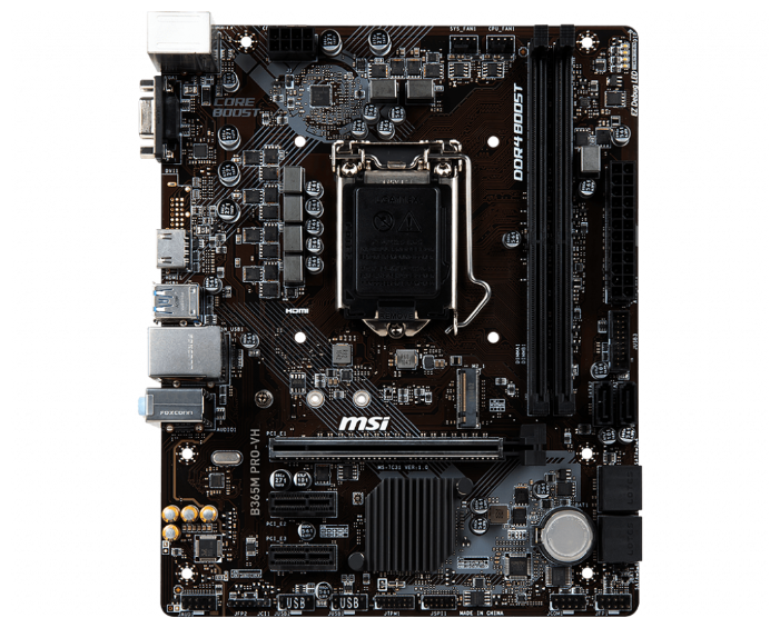 Материнская плата MSI B365M PRO-VH