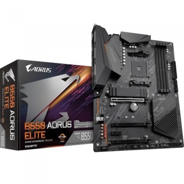 Материнская плата GIGABYTE B550 AORUS ELITE