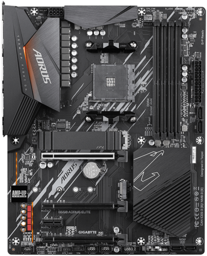 Материнская плата GIGABYTE B550 AORUS ELITE