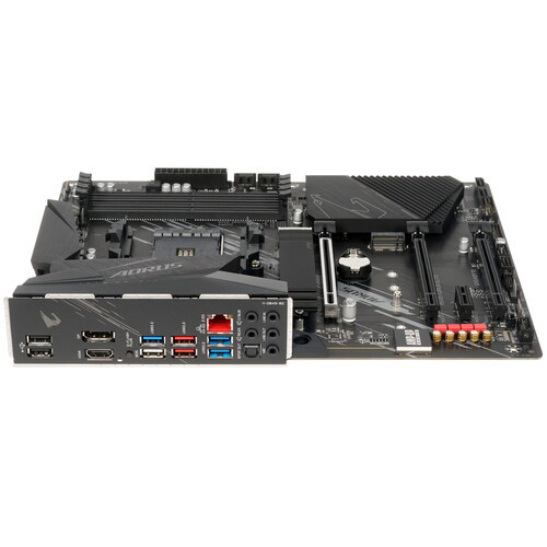 Материнская плата GIGABYTE B550 AORUS ELITE