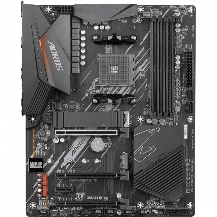 Материнская плата GIGABYTE B550 AORUS ELITE