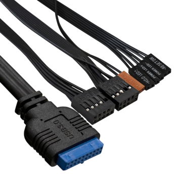 Компьютерный корпус ExeGate BAA-109U2 (EX291271RUS)