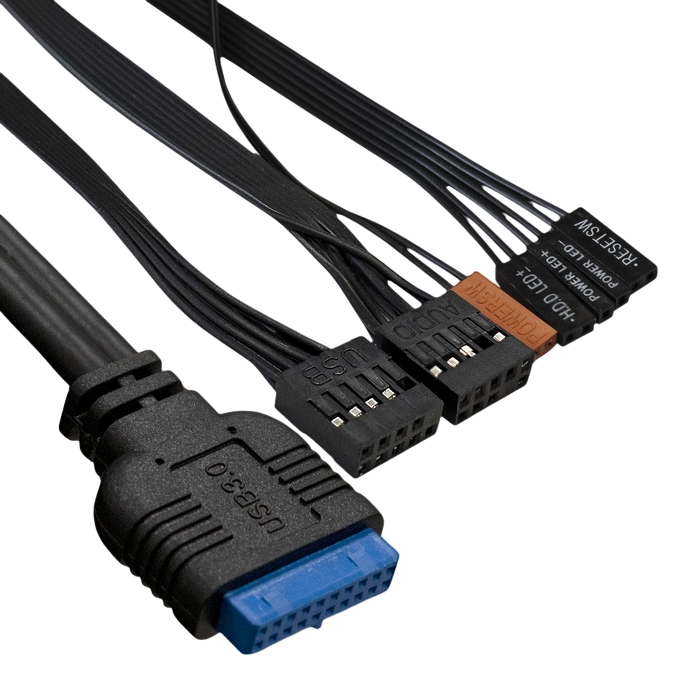 Компьютерный корпус ExeGate BAA-109U2 (EX291271RUS)