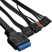Компьютерный корпус ExeGate BAA-109U2 (EX291271RUS)