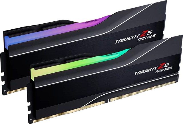 Оперативная память 32 Gb 6000 MHz G.Skill TRIDENT Z5 NEO RGB (F5-6000J3038F16GX2-TZ5NR)