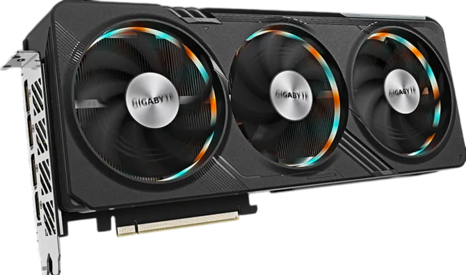 Видеокарта Gigabyte (GV-N407SGAMING OC-12GD) GeForce RTX 4070 SUPER 12GB GAMING OC