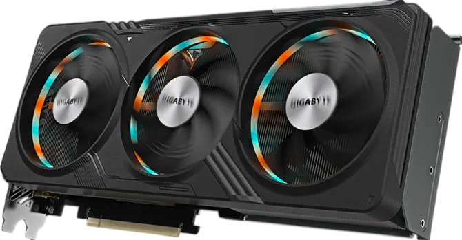 Видеокарта Gigabyte (GV-N407SGAMING OC-12GD) GeForce RTX 4070 SUPER 12GB GAMING OC