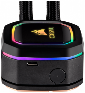 Жидкостная система охлаждения Corsair H150i iCUE RGB PRO XT CW-9060045-WW