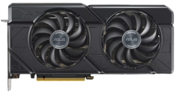 Видеокарта ASUS (DUAL-RX7700XT-O12G) Radeon RX 7700 XT D6 90YV0JZ0-M0NA00
