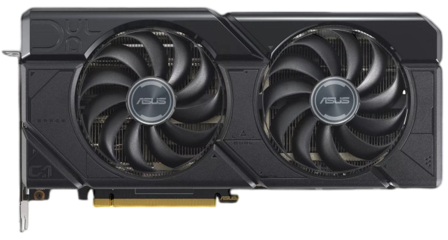 Видеокарта ASUS (DUAL-RX7700XT-O12G) Radeon RX 7700 XT D6 90YV0JZ0-M0NA00