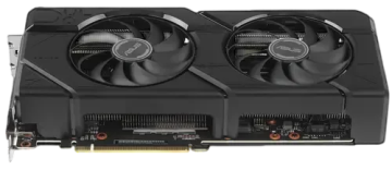 Видеокарта ASUS (DUAL-RX7700XT-O12G) Radeon RX 7700 XT D6 90YV0JZ0-M0NA00