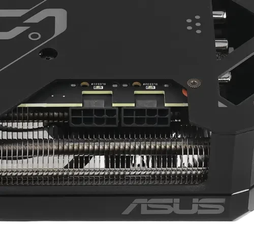 Видеокарта ASUS (DUAL-RX7700XT-O12G) Radeon RX 7700 XT D6 90YV0JZ0-M0NA00