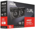 Видеокарта ASUS (DUAL-RX7700XT-O12G) Radeon RX 7700 XT D6 90YV0JZ0-M0NA00