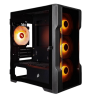 Компьютерный корпус 1STPLAYER TRILOBITE T3-G ARGB Black (FP_T3-G-BK-4F2(AP))