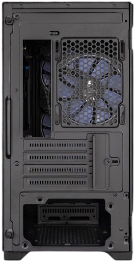 Компьютерный корпус 1STPLAYER TRILOBITE T3-G ARGB Black (FP_T3-G-BK-4F2(AP))
