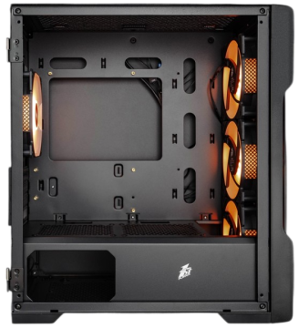 Компьютерный корпус 1STPLAYER TRILOBITE T3-G ARGB Black (FP_T3-G-BK-4F2(AP))