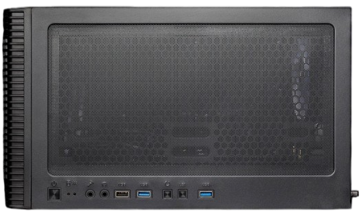 Компьютерный корпус 1STPLAYER TRILOBITE T3-G ARGB Black (FP_T3-G-BK-4F2(AP))
