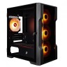 Компьютерный корпус 1STPLAYER TRILOBITE T3-G ARGB Black (FP_T3-G-BK-4F2(AP))