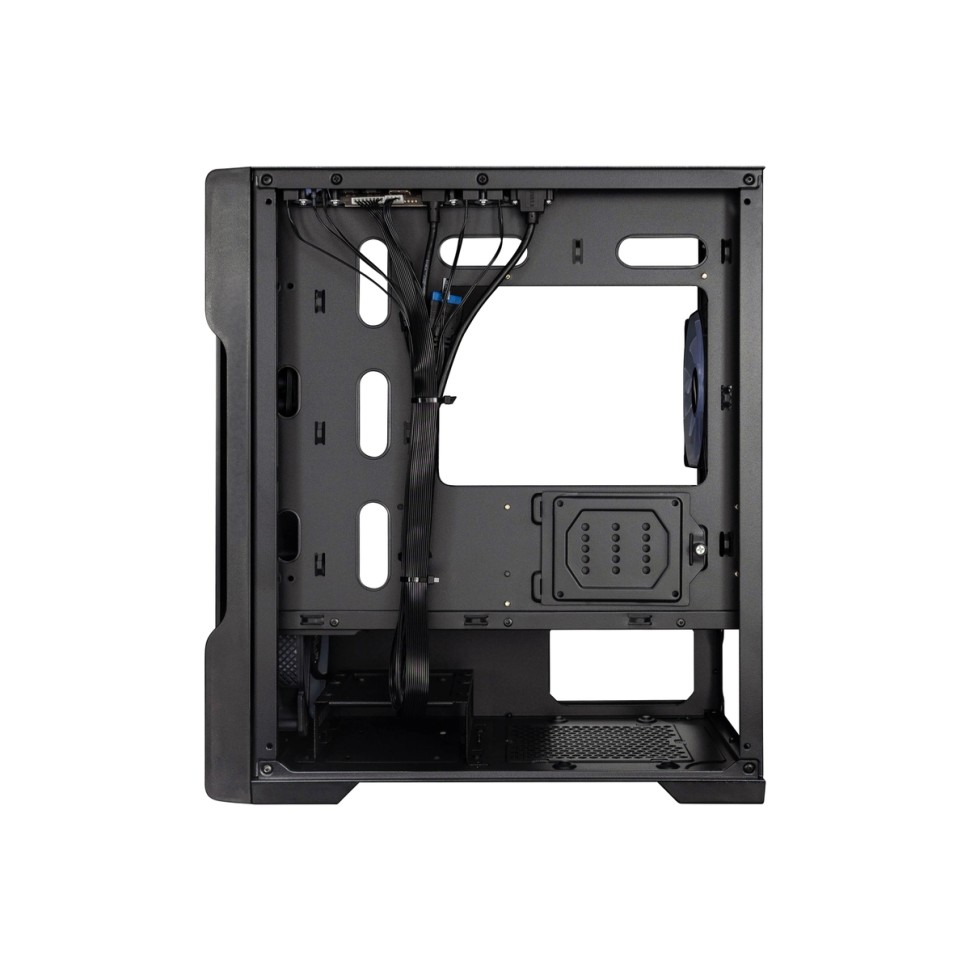 Компьютерный корпус 1STPLAYER TRILOBITE T3-G ARGB Black (FP_T3-G-BK-4F2(AP))
