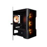 Компьютерный корпус 1STPLAYER TRILOBITE T3-G ARGB Black (FP_T3-G-BK-4F2(AP))