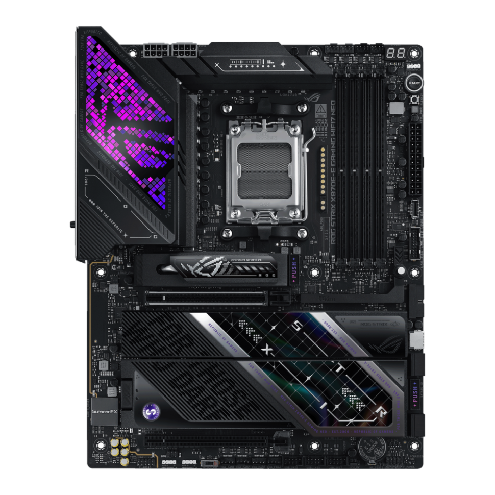 Материнская плата ASUS ROG STRIX X870E-E GAMING NEO 5GLAN WIFI7 (90MB1P20-M0EAY0)