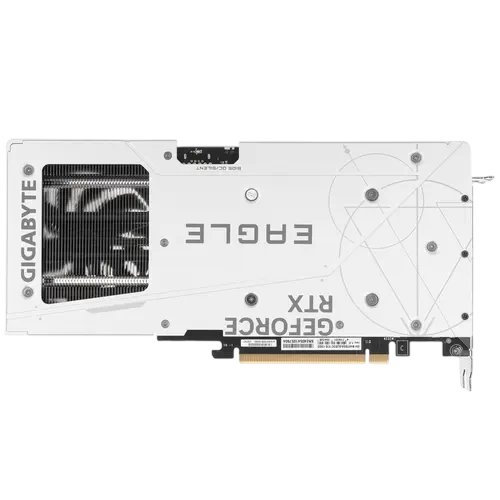 Видеокарта Gigabyte (GV-N407SEAGLEOC ICE-12GD) GeForce RTX 4070 SUPER 12GB EAGLE OC ICE