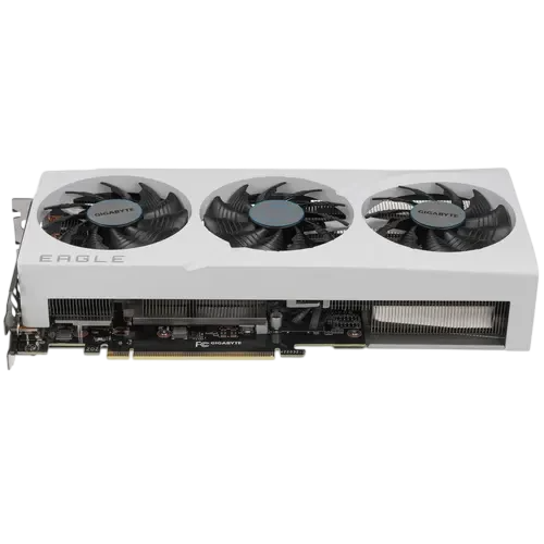 Видеокарта Gigabyte (GV-N407SEAGLEOC ICE-12GD) GeForce RTX 4070 SUPER 12GB EAGLE OC ICE