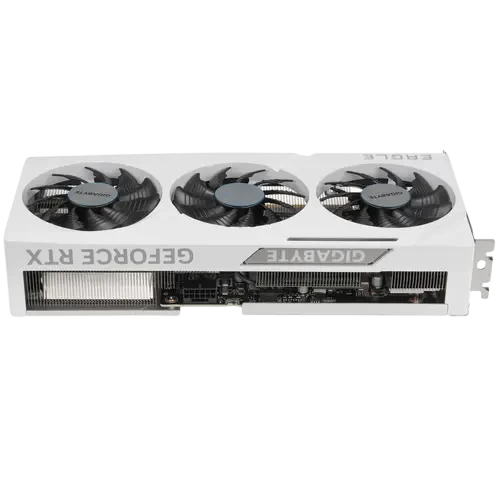 Видеокарта Gigabyte (GV-N407SEAGLEOC ICE-12GD) GeForce RTX 4070 SUPER 12GB EAGLE OC ICE