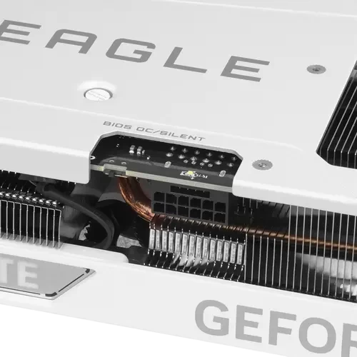 Видеокарта Gigabyte (GV-N407SEAGLEOC ICE-12GD) GeForce RTX 4070 SUPER 12GB EAGLE OC ICE