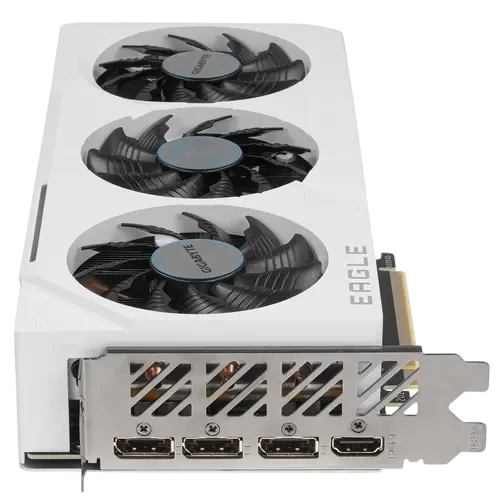 Видеокарта Gigabyte (GV-N407SEAGLEOC ICE-12GD) GeForce RTX 4070 SUPER 12GB EAGLE OC ICE