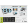 Видеокарта Gigabyte (GV-N407SEAGLEOC ICE-12GD) GeForce RTX 4070 SUPER 12GB EAGLE OC ICE